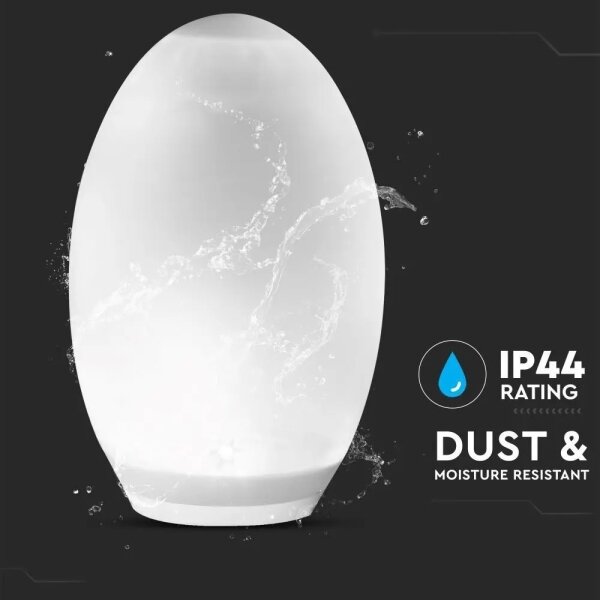 LED RGB Dekorační solární lampa 0,2W/1xAA IP44 500 mAh