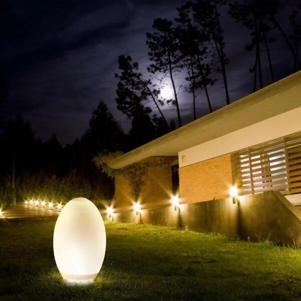 LED RGB Dekorační solární lampa 0,2W/1xAA IP44 500 mAh