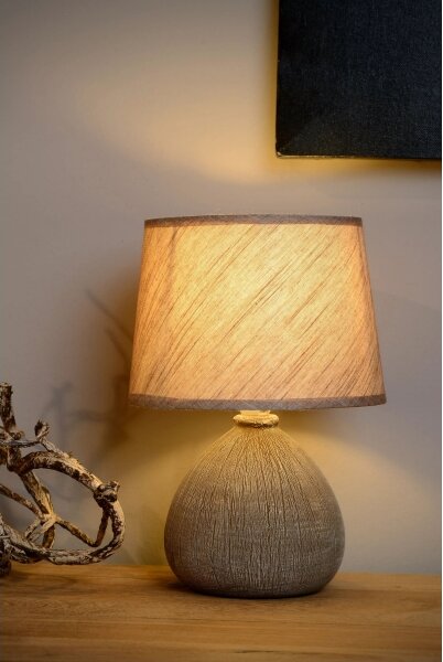 Lucide 47506/81/43 - Stolní lampa RAMZI 1xE14/40W/230V 26cm