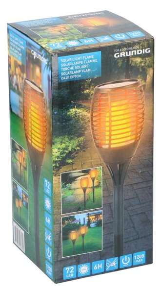 Grundig - LED Solární lampa LED/1xAA