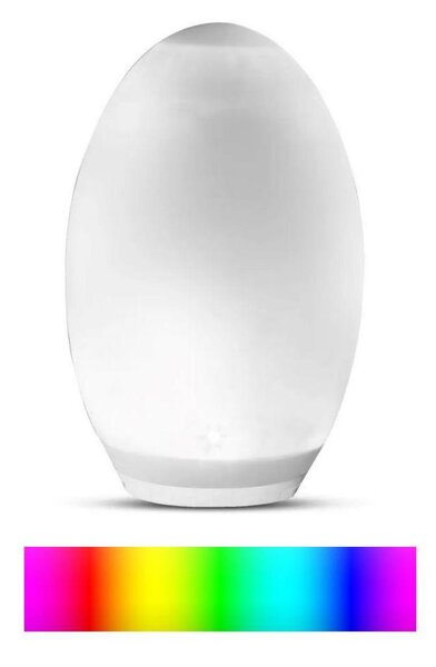 LED RGB Dekorační solární lampa 0,2W/1xAA IP44 500 mAh