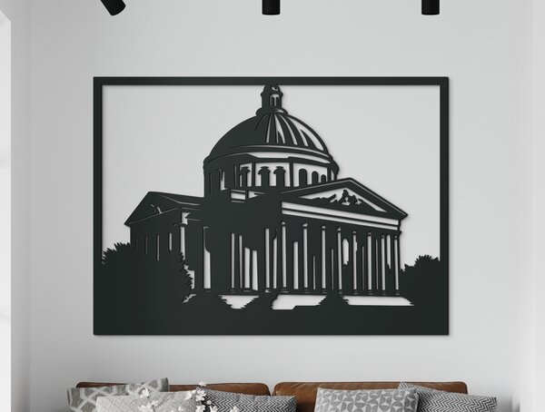 Drevko Obraz Pantheon