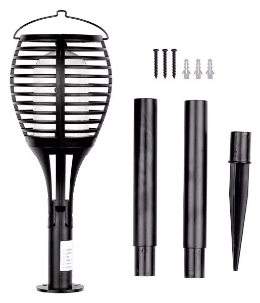 LED Solární svítidlo FLAME 4v1 LED/0,45W/3,7V IP44 500 mAh