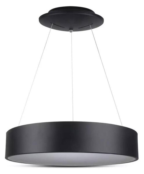 LED Stmívatelný lustr na lanku LED/20W/230V