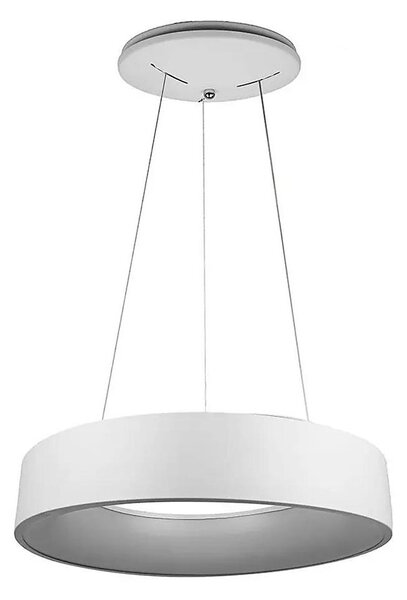 LED Stmívatelný lustr na lanku LED/20W/230V