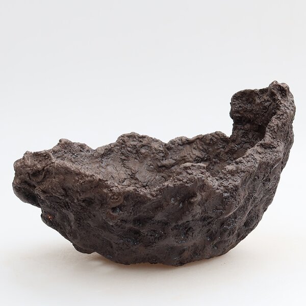 E-bonsai Keramická Skořápka 20 x 16 x 13 cm hnědá