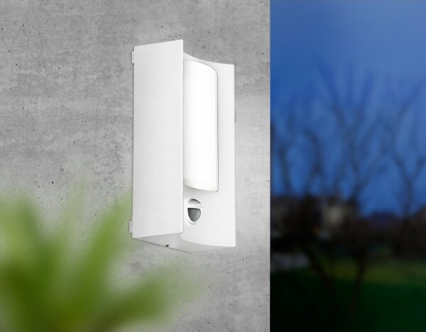 Eglo 34006 - LED Venkovní nástěnné svítidlo se senzorem CASILDA LED/6W/230V IP44