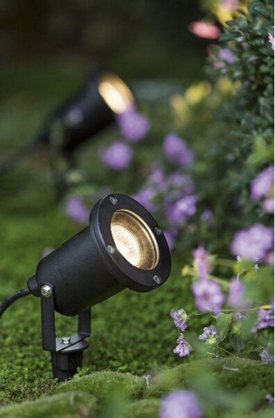 LED Venkovní svítidlo BLAKE 2 GU10/4W/230V IP65