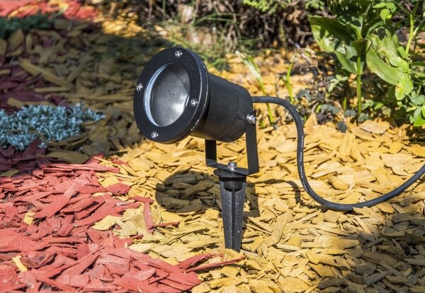 LED Venkovní svítidlo BLAKE 2 GU10/4W/230V IP65