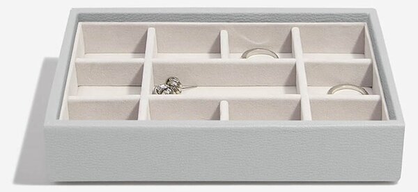 Stackers, Box na šperky Pebble Grey Mini 11 | šedá 74502