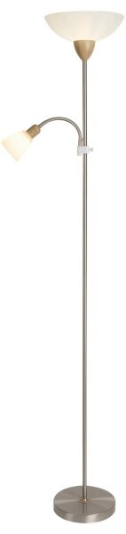 Rabalux 5739 - Stojací lampa DIANA 1xE27/40W/230V+1xE14/40W/230V