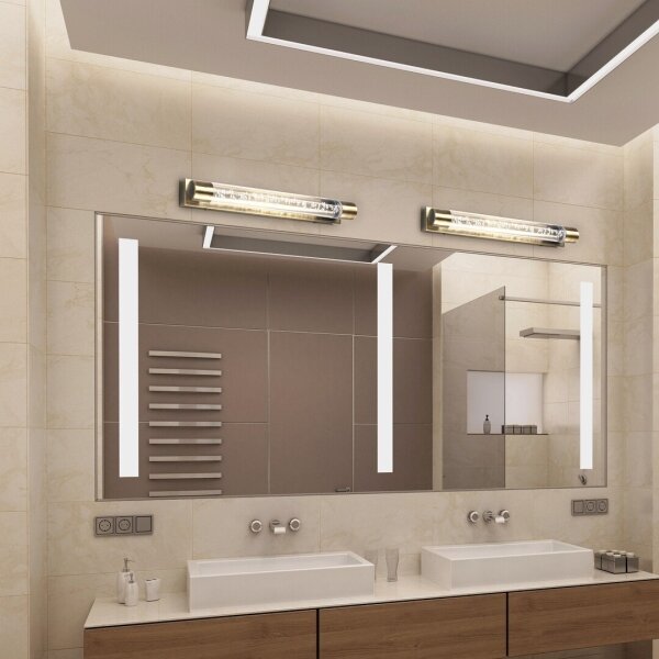 Rabalux 5786 - LED Koupelnové nástěnné svítidlo ABBEY 2xLED/5W/230V IP44