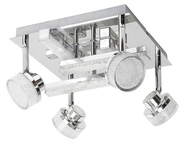 Rabalux 5638 - LED Stropní bodové svítidlo PADMA 4xLED/5W/230V+4xLED/3W