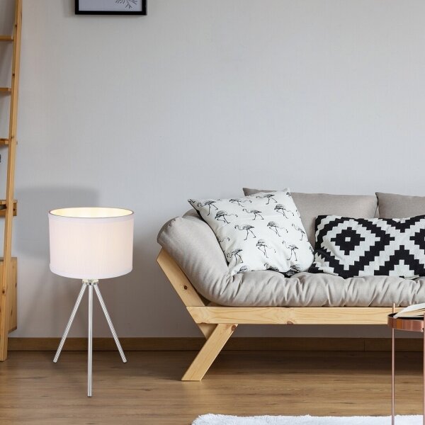 Rabalux 5597 - Stolní lampa STANISLAW 1xE27/60W/230V
