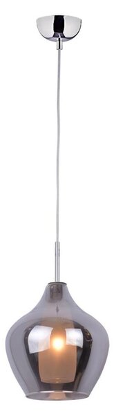 Azzardo AZ2148 - Lustr na lanku AMBER MILANO 1xG9/40W/230V