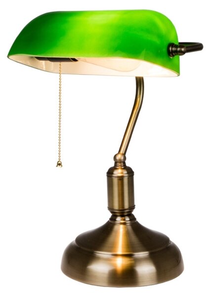Stolní lampa BANKER 1xE27/60W/230V