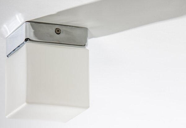 Azzardo AZ2067 - LED Koupelnové nástěnné svítidlo MIL LED/6W/230V IP44