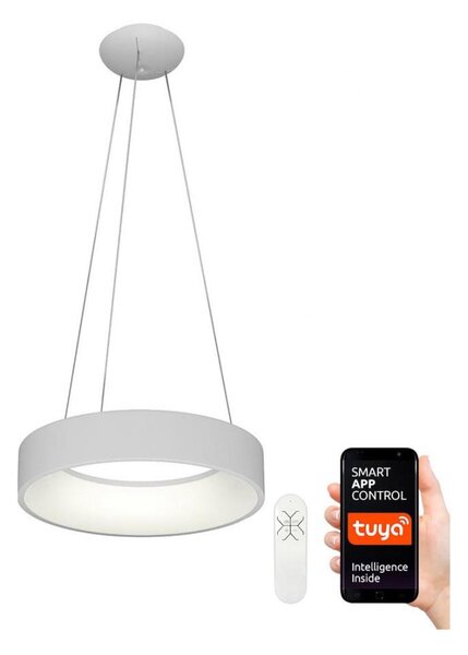 Immax NEO 07020L- LED Stmívatelný lustr na dálkové ovládání AGUJERO LED/30W/230V