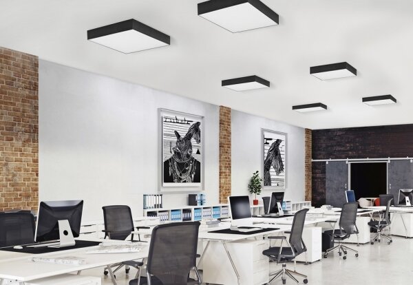 Azzardo AZ2275 - LED Stropní svítidlo MONZA SQUARE LED/50W/230V