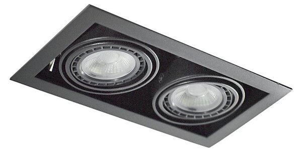 Azzardo AZ2875 - Podhledové svítidlo NOVA 2xGU10-ES111/50W/230V