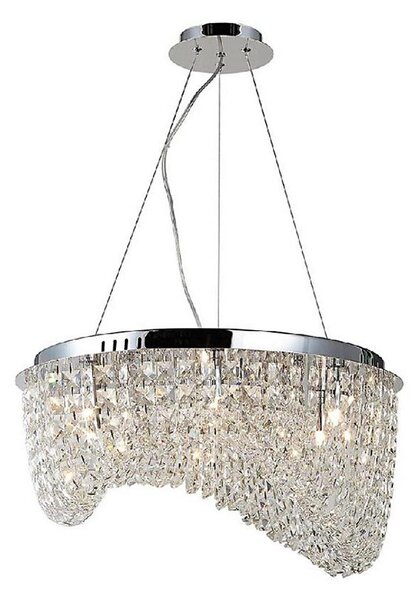 Azzardo AZ1284 - Křišťálový lustr na lanku CARMEN 6xG9/40W/230V