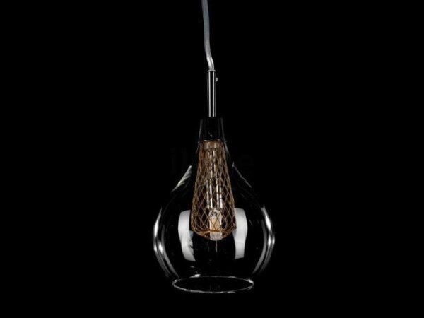 Azzardo AZ1687 - Lustr na lanku ELEKTRA 1xG9/40W/230V