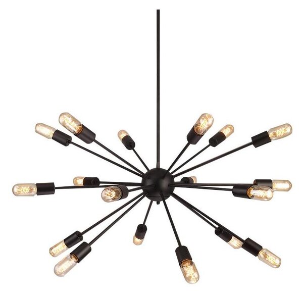 Azzardo AZ1657 - Lustr na tyči ORBIT 18xE27/60W/230V