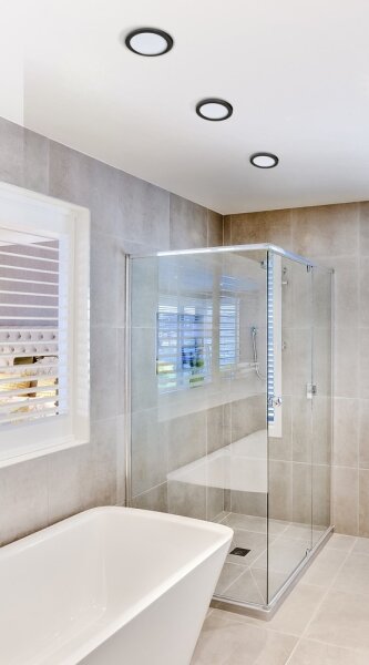 Azzardo AZ2835 - LED Koupelnové podhledové svítidlo SLIM LED/6W/230V IP44