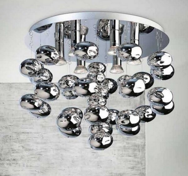 Azzardo AZ2541 - Stropní svítidlo LUVIA 6xGU10/40W/230V