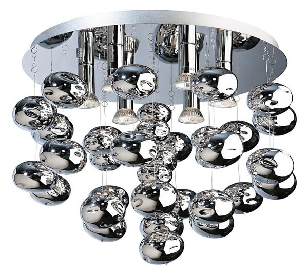Azzardo AZ2541 - Stropní svítidlo LUVIA 6xGU10/40W/230V