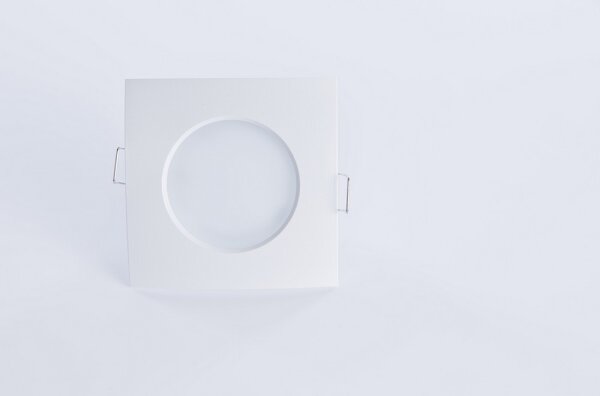 Azzardo AZ0813 - Koupelnové podhledové svítidlo EZIO 1xGU10/50W/230V IP54