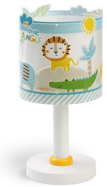 Dalber D-76111 - Dětská lampička MY LITTLE JUNGLE 1xE14/8W/230V