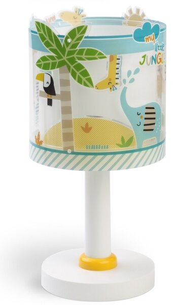 Dalber D-76111 - Dětská lampička MY LITTLE JUNGLE 1xE14/8W/230V