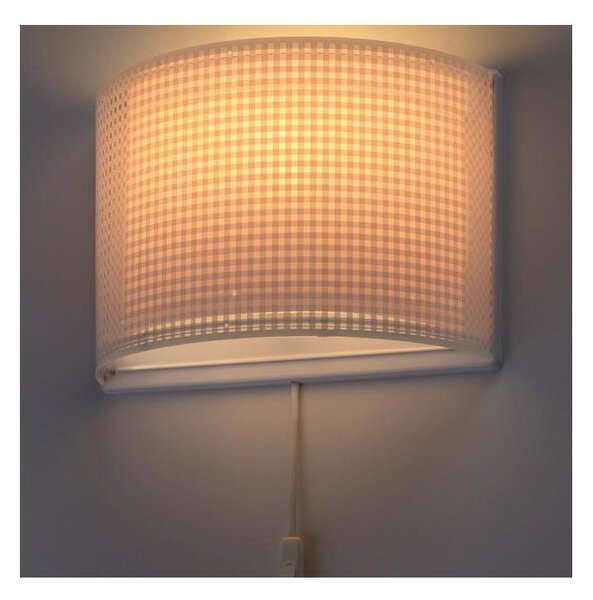 Dalber D-80228S - Dětské nástěnné svítidlo VICHY 1xE27/60W/230V