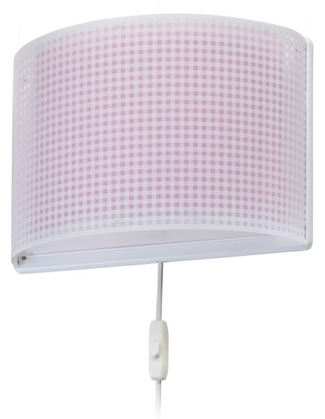 Dalber D-80228S - Dětské nástěnné svítidlo VICHY 1xE27/60W/230V