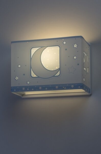 Dalber D-63238T - Dětské nástěnné svítidlo MOONLIGHT 1xE27/60W/230V