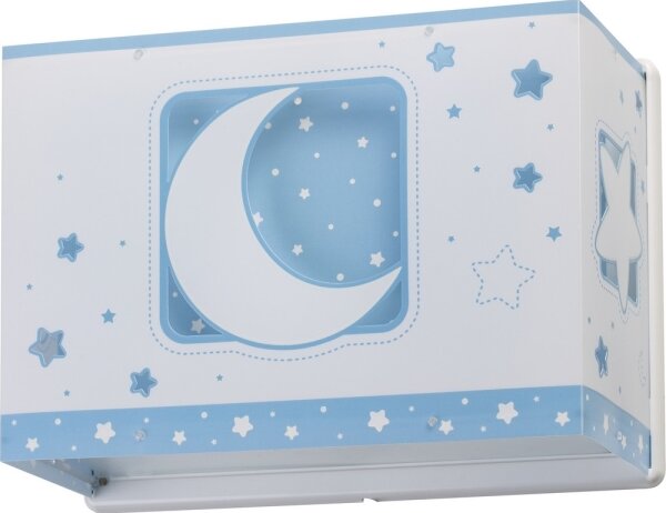 Dalber D-63238T - Dětské nástěnné svítidlo MOONLIGHT 1xE27/60W/230V