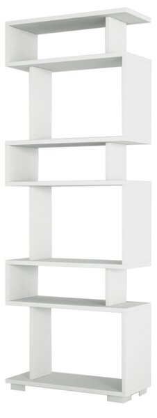 Hanah Home Knihovna Blok bílá