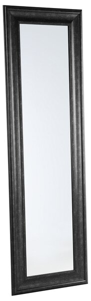 Zrcadlo LUNEL 51 cm 141 cm Černá