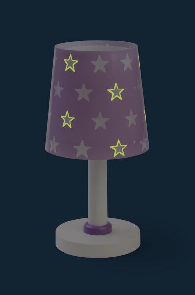 Dalber D-81211L - Dětská lampička STARS 1xE14/40W/230V