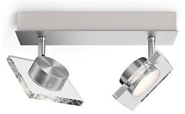 Philips 50482/17/PO - LED Bodové svítidlo GOLYGON 2xLED/4,5W/230V