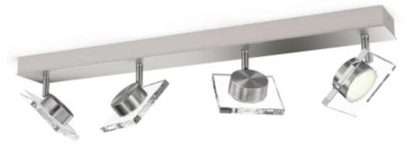 Philips 50484/17/PO - LED Bodové svítidlo GOLYGON 4xLED/4,5W/230V
