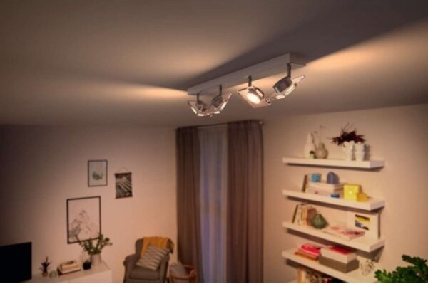 Philips 50484/17/PO - LED Bodové svítidlo GOLYGON 4xLED/4,5W/230V