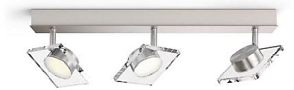 Philips 50483/17/PO - LED Bodové svítidlo GOLYGON 3xLED/4,5W/230V