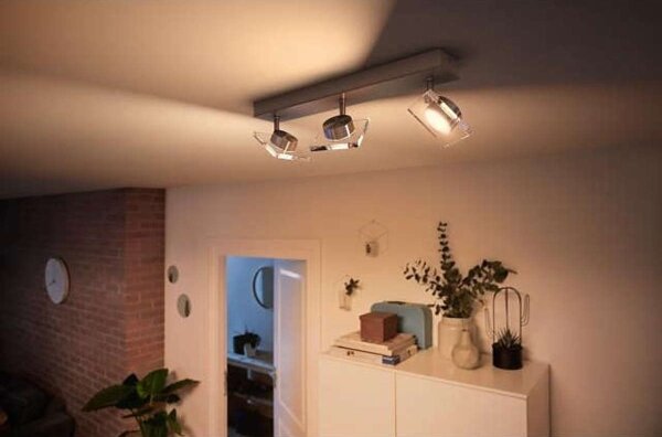 Philips 50483/17/PO - LED Bodové svítidlo GOLYGON 3xLED/4,5W/230V