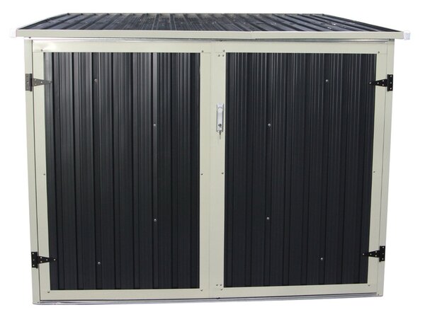 Přístřešek na jízdní kola NOTOS B 4,02 m² antracit IWH-10230030