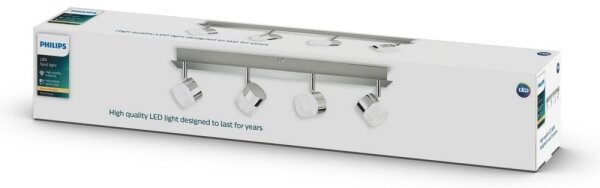 Philips 50149/11/P1 - LED Bodové svítidlo FLOAT 4xLED/4,5W/230V