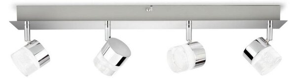Philips 50149/11/P1 - LED Bodové svítidlo FLOAT 4xLED/4,5W/230V