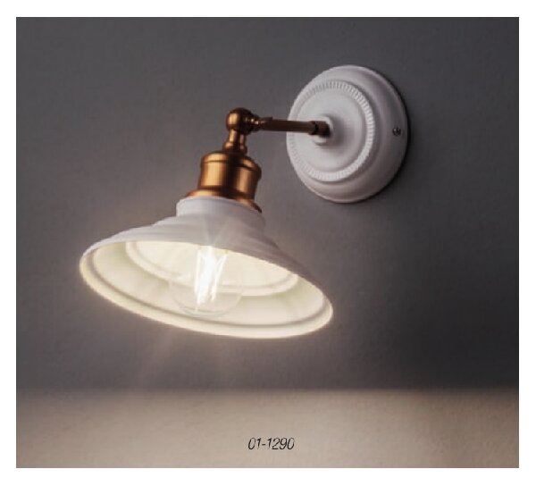 Redo 01-1290 - Nástěnné svítidlo SPINNER 1xE27/42W/230V