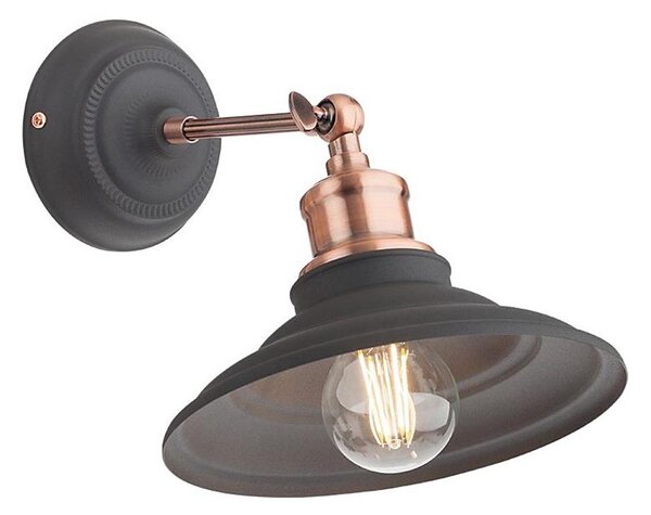 Redo 01-1289 - Nástěnné svítidlo SPINNER 1xE27/42W/230V